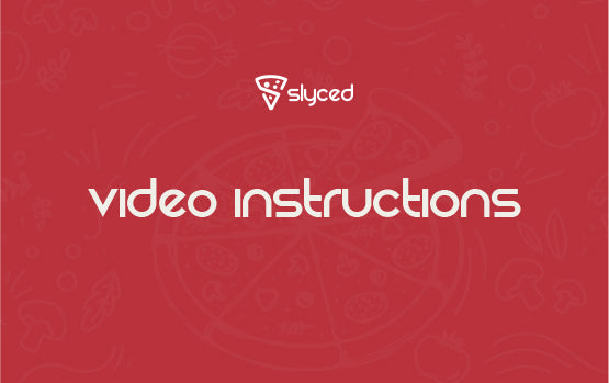 Load video: slyced pizza peel rack instructions